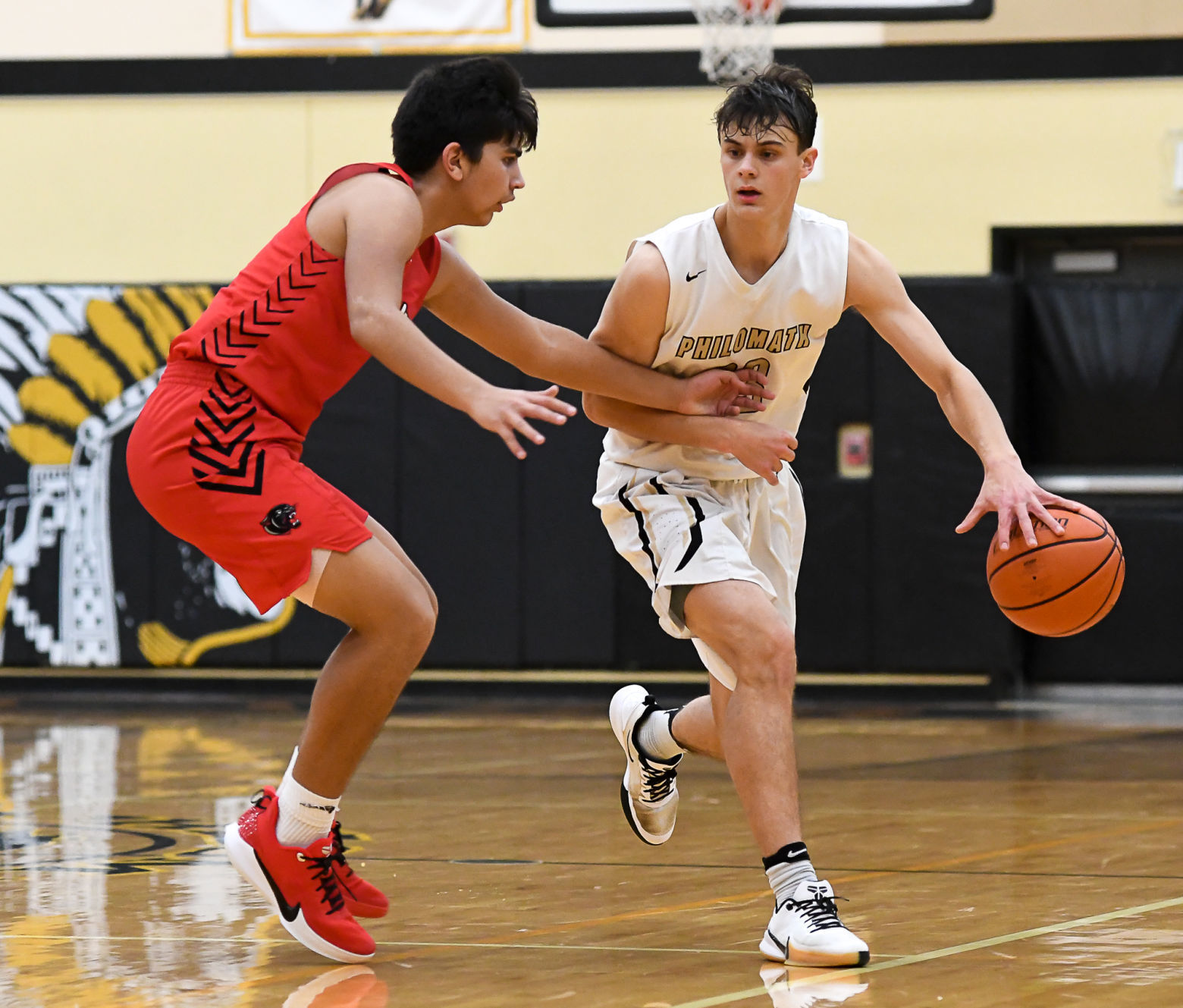 Gallery: Philomath vs Central boy's basketball 20